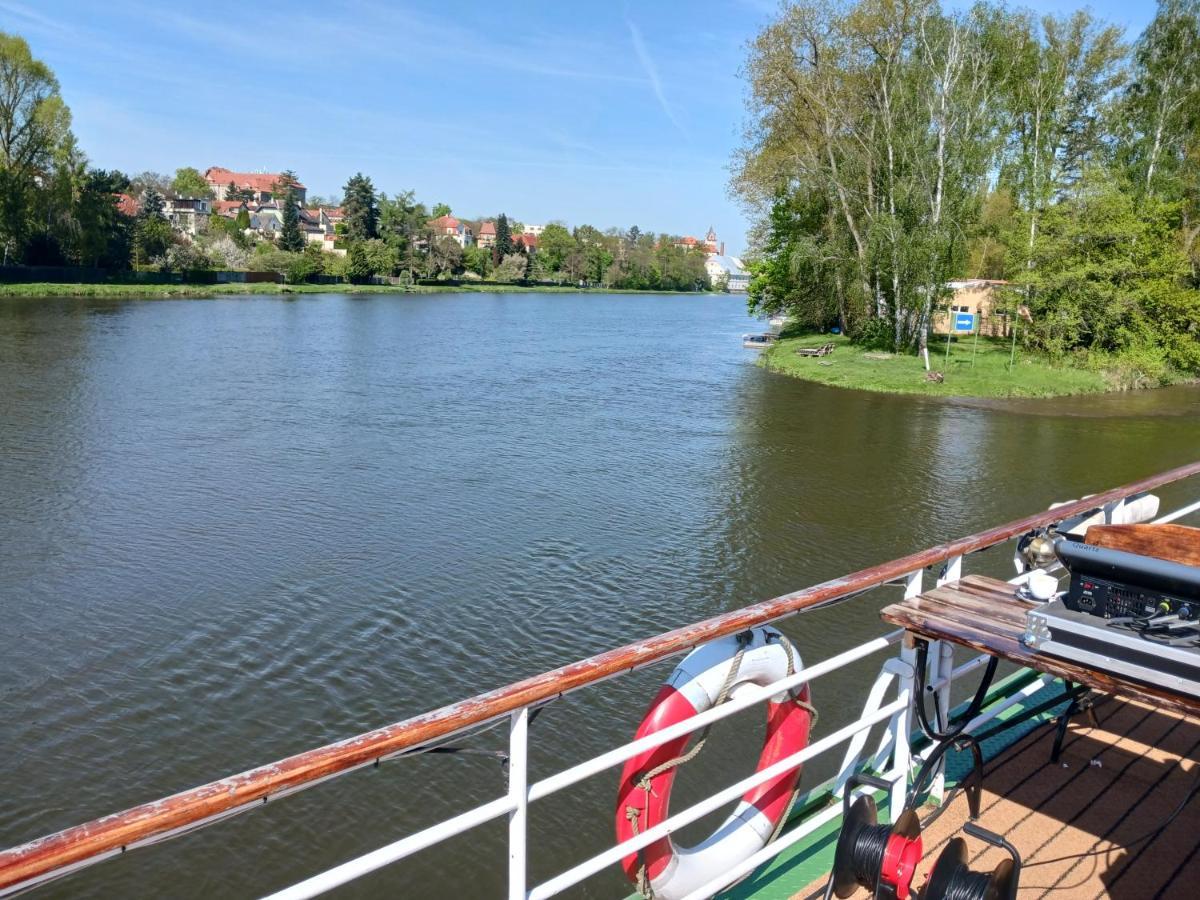 Florentina Boat Litoměřice Exterior foto