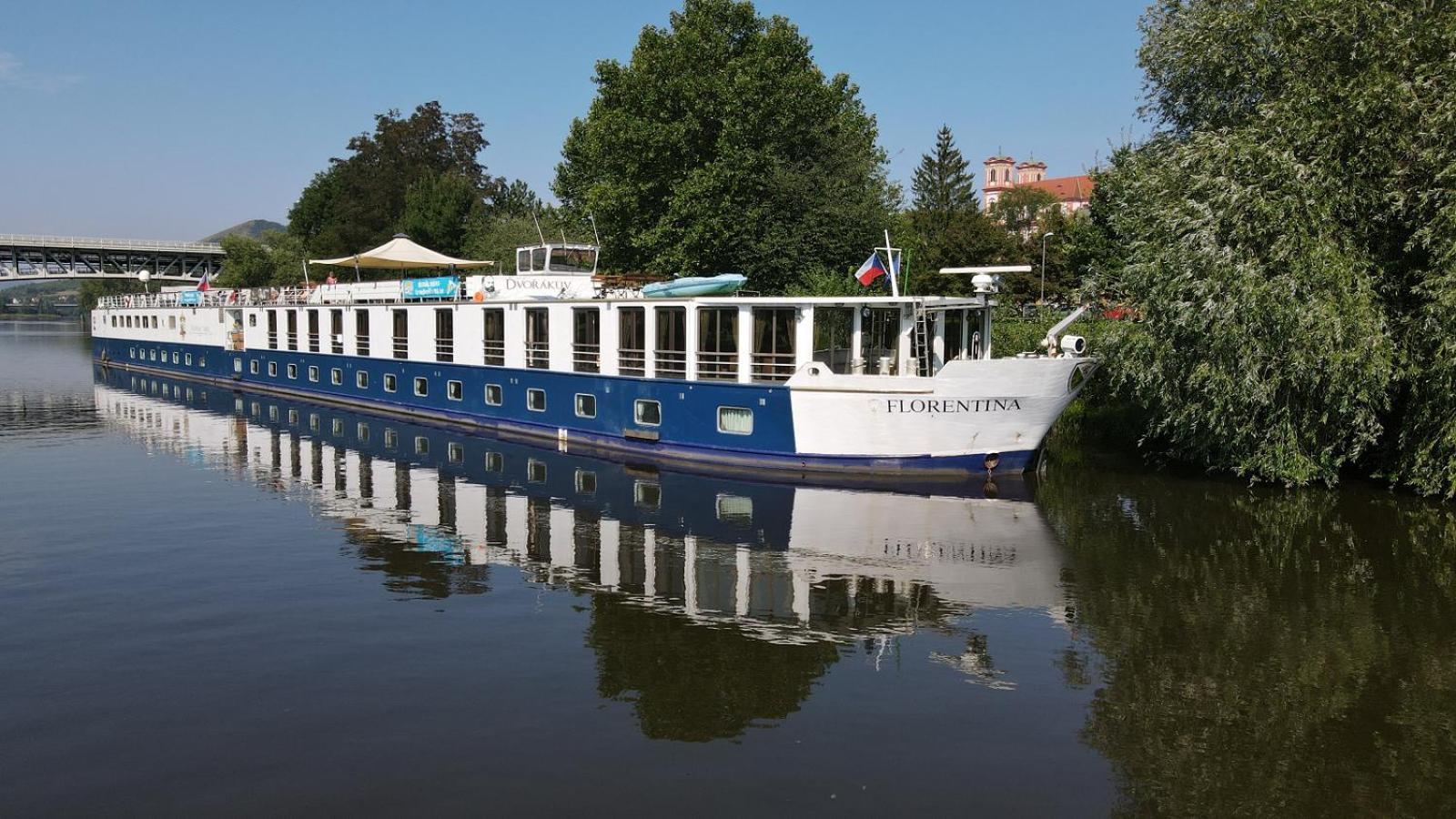 Florentina Boat Litoměřice Exterior foto